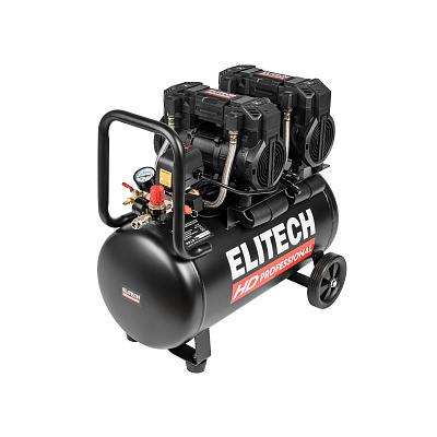 Компрессор безмасляный ELITECH HD ACF 500-50S 2,9кВт, 500л/мин, 50л - фото 6