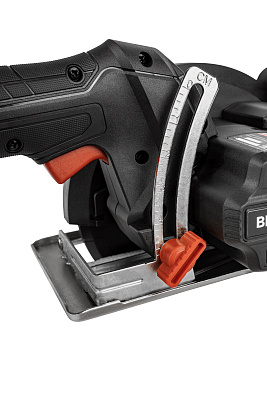 Пила дисковая аккумуляторная ELITECH HD CCS 2050BL 20В, 2х4Ач - фото 8