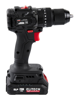 Дрель аккумуляторная CD 20ISL2 (E2201.041.01) - фото 3