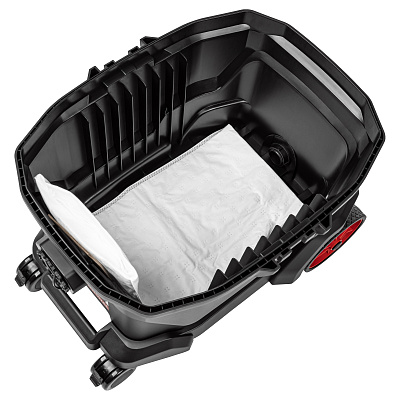Пылесос строительный ELITECH HD VC 1435IVA 1600Вт, 240мбар , 40л - фото 36
