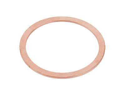 Кольцо медное, 5шт 1110.012800 - фото 4