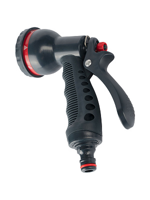 Пистолет-распылитель 7 режимов пластиковый SG 001 - фото 2