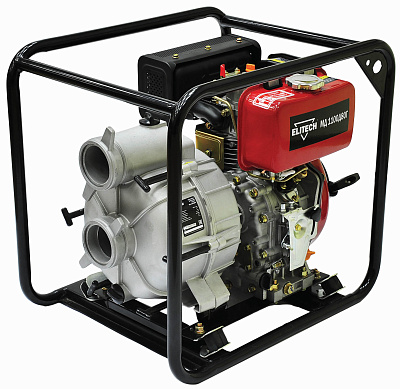 Мотопомпа МД 1100 Д 80 Г - фото 1