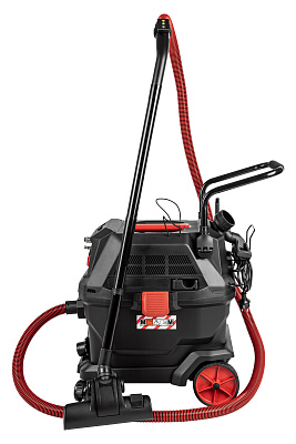 Пылесос строительный ELITECH HD VC 1435IVA 1600Вт, 240мбар , 40л - фото 5