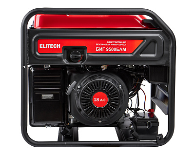 Генератор БИГ 9500ЕАМ - фото 4