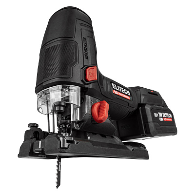 Лобзик аккумуляторный ELITECH HD CJS 2011LPE 20В, 120мм, 1х4Ач - фото 3