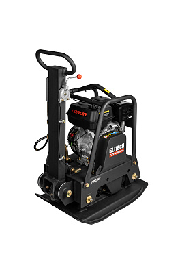 Плита вибротрамбовочная ELITECH HD VTP 150T 30,5кН, 152кг, 500мм - фото 5
