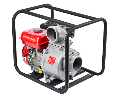 Мотопомпа бензиновая МБ 1600 Д 100 (E0105.004.00) - фото 4