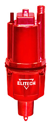 Насос погружной вибрационный ELITECH НВ 300-25Н 300Вт, 70м, 1080л/ч