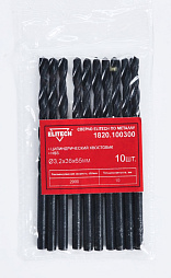 Сверло HSS 3.2х65, 10шт 1820.100300 (набор)
