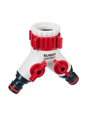 Распределитель 2-х канальный HF 005 - фото 1