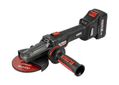 Шлифмашина угловая аккумуляторная CAG 2012DSL (E2213.075.02) - фото 1