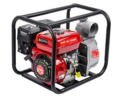 Мотопомпа бензиновая МБ 1000 Д 80 - фото 1