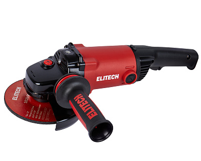 Шлифмашина угловая ELITECH МШУ 1415Д 1400Вт, 150мм - фото 1