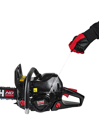 Пила цепная бензиновая CS 7449F (E1611.008.00) - фото 16