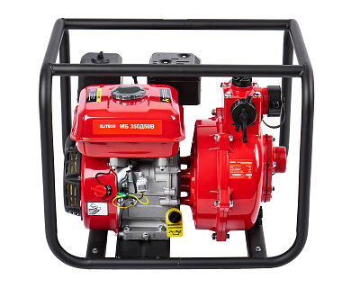 Мотопомпа бензиновая МБ 350 Д 50 В - фото 4