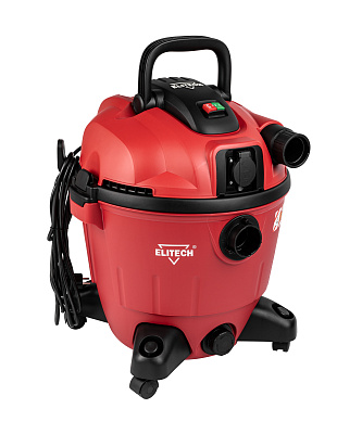 Пылесос строительный ПС 1235А (E1302.009.00) - фото 8