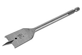 Сверло 28х150мм HEX1/4'' перо 1820.184200
