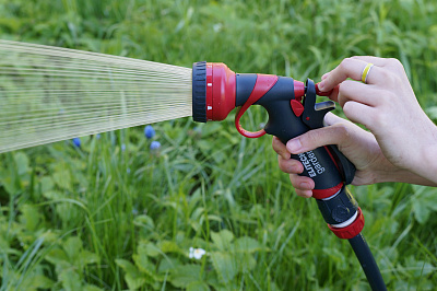 Пистолет-распылитель 8 режимов полива SG 003 - фото 16