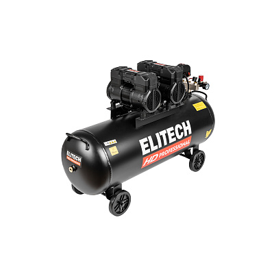 Компрессор безмасляный ELITECH HD ACF 500-100S 2,9кВт, 500л/мин, 100л - фото 1