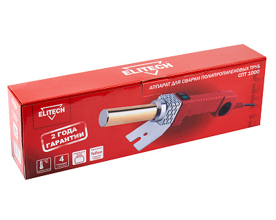 Аппарат для сварки полипропиленовых труб СПТ 1000 (E1704.002.00) - фото 11