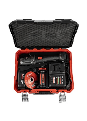 Шлифмашина угловая аккумуляторная CAG 2012DSL (E2213.075.01) - фото 13