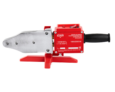 Аппарат для сварки полипропиленовых труб СПТ 2000 (E1704.004.00) - фото 4