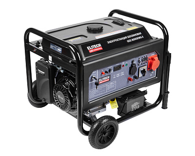 Генератор GES 8000EWS-3 - фото 1