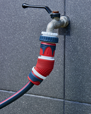 Коннектор гибкий 3/4 HF 024 - фото 5