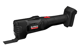 Мультиинструмент аккумуляторный ELITECH HD MTC 2005BL 20В, без АКБ и ЗУ