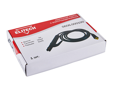 Кабель сварочный с электрододержателем 0606.000100 - фото 6