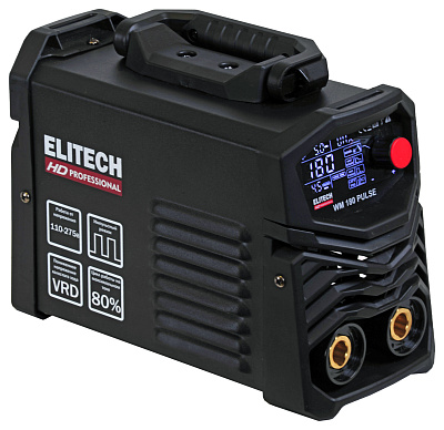 Аппарат сварочный инверторный WM 180 PULSE - фото 2