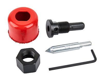 Коронка в сборе 38мм WC 1820.169900 - фото 5