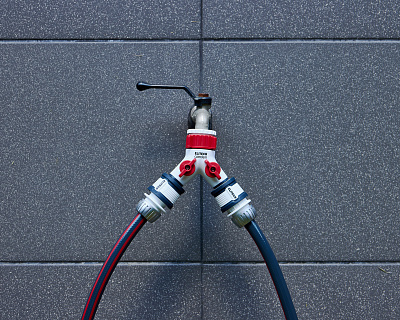 Распределитель 2-х канальный HF 005 - фото 8