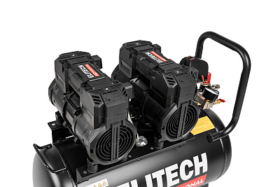 Компрессор безмасляный ELITECH HD ACF 500-50S 2,9кВт, 500л/мин, 50л - фото 5