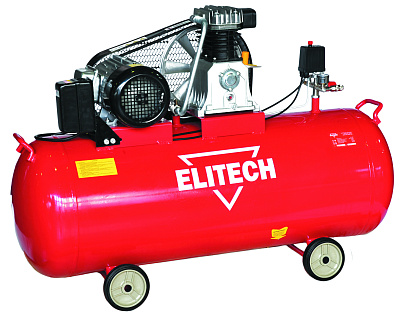 Компрессор ременной масляный КПР 200/550/3.0 (E0504.004.00) - фото 1