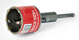 Коронка SDS+ 65мм бетон 1820.035600