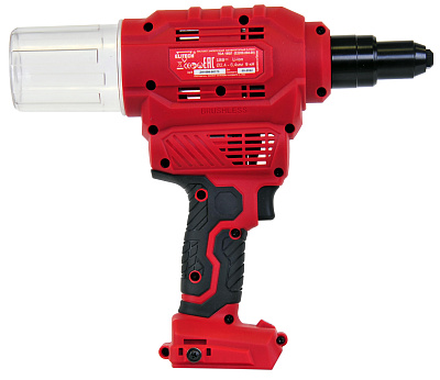 Пистолет заклепочный аккумуляторный ПЗА 18БЛ (E2208.004.00) - фото 3