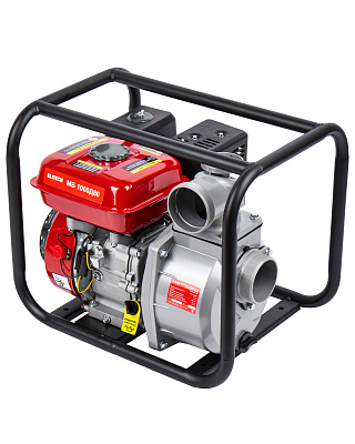 Мотопомпа бензиновая МБ 1000 Д 80 - фото 4