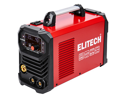 Сварочный инвертор MIG/MAG АИС 220 СИН ЖК - фото 1