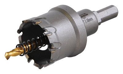 Коронка по металлу твердосплавная 38мм 1820.139100 - фото 1