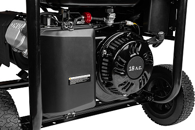 Генератор бензиновый GES 12500EAWS-3 - фото 10