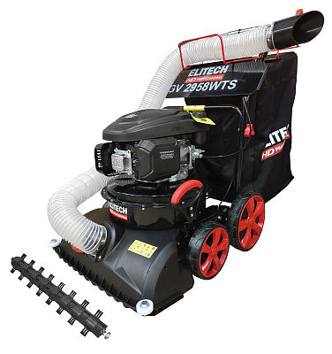 Пылесос садовый бензиновый GV 2958WTS (E1608.008.00) - фото 2