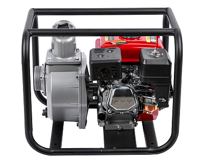 Мотопомпа бензиновая МБ 1000 Д 80 - фото 2