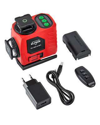 Нивелир лазерный ПЛ 360-4-ЗЕЛ - фото 9