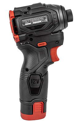 Винтовёрт аккумуляторный прямой ELITECH HD CS 1201L 12В, 145Нм, 2х2Ач - фото 10