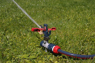 Разбрызгиватель импульсный металлический SP 001IM - фото 6