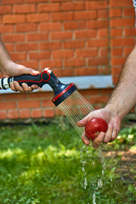 Пистолет-распылитель 6 режимов полива SG 009M - фото 9