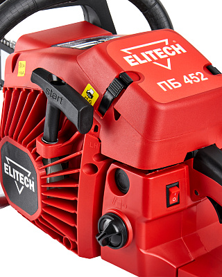 Пила цепная бензиновая ПБ 452 - фото 8