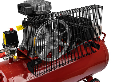 Компрессор ременной масляный КПР 100/550/3.0 (E0504.003.00) - фото 8